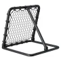 Soccer Rebounder Rebound Net, Kick-Back 34"x34", Portable Football Training Gifts, Fully Adjustable Angles Goal Net, Aids & Equi