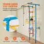 Wall Gym for Kids 5 i 1 Steel Indoor Kids Gym til