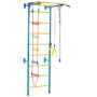 Wall Gym for Kids 5 i 1 Steel Indoor Kids Gym til
