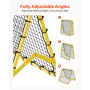 40 "x35" x37 "fodbold rebounder net kick-back bærbar