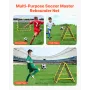40 "x35" x37 "fodbold rebounder net kick-back bærbar