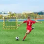 40 "x35" x37 "fodbold rebounder net kick-back bærbar