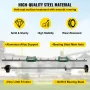 Linear Guide Rail 2pcs HGR20-700mm Lineær glideskinne med 1 stk