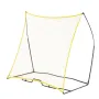 7x7ft fodbold rebounder bærbar fodboldtræner net med bærbar