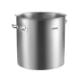 Stainless Steel Stockpot, 53 Quart Large Cooking Pots, Cookware Sauce Pot with Lid, and Handle, Heavy Duty Commercial Grade Stoc