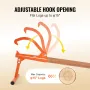 Timberjack, 46.5 in, Heavy Duty Log Lifter with Wooden Handle, Log Roller with Adjustable Cant Hook, Logging Tools Log Jack for 