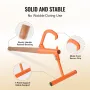Timberjack, 46.5 in, Heavy Duty Log Lifter with Wooden Handle, Log Roller with Adjustable Cant Hook, Logging Tools Log Jack for 