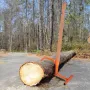 Timberjack 46.5 "Heavy Duty Log Løfter Træhåndtag til Max 15"