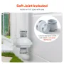 4 "Til 4,5" Radon Mitigation Fan System stille 190cfm inline