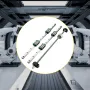 Linear Guide Rail 2pcs HGR20-700mm Lineær glideskinne med 1 stk