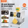 Commercial Snowflake Ice Machine, 507LBS/24H Snowflake Ice Maker, Stainless Steel Ice Shaver Machine, Electric Snow Cone Maker, 