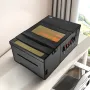 Laser Engraver Enclosure, 1219 x 800 x 500 mm(48 x 31.5 x 19.6"), Dual-Direction Viewing, Flame Retardant and Fireproof Protecti