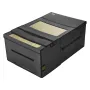 Laser Engraver Enclosure, 1219 x 800 x 500 mm(48 x 31.5 x 19.6"), Dual-Direction Viewing, Flame Retardant and Fireproof Protecti