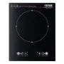 Portable Induction Cooktop, 2200W Electric Induction Burner with 11 Temperature Settings, Countertop Induction Hot Plate with 3H