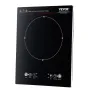 Portable Induction Cooktop, 2200W Electric Induction Burner with 11 Temperature Settings, Countertop Induction Hot Plate with 3H