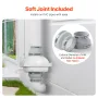 4 "til 4,5" Radon Mitigation Fan System stille 380CFM inline