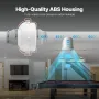 4 "til 4,5" Radon Mitigation Fan System stille 380CFM inline