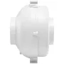 4 "til 4,5" Radon Mitigation Fan System stille 380CFM inline
