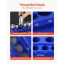 Magnetisk sokkelarrangør Set 4 stk