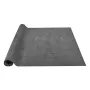 - Slip-Resistant Rug Pad - Protective Cushioning Carpet Pad - 9' x 12' - 1/4"Thick - Dual Surface - Polyester Felt + Latex - Gra