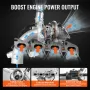 Complete Turbo Turbocharger Chevy Chevrolet Cruze 2011-2015 with Gasket Kit and Solenoid Valve, Sonic 2012-2020 & Trax 2013-2021