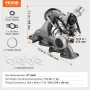 Complete Turbo Turbocharger Chevy Chevrolet Cruze 2011-2015 with Gasket Kit and Solenoid Valve, Sonic 2012-2020 & Trax 2013-2021