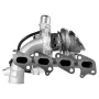 Complete Turbo Turbocharger Chevy Chevrolet Cruze 2011-2015 with Gasket Kit and Solenoid Valve, Sonic 2012-2020 & Trax 2013-2021