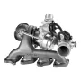 Turbo Turbocharger Kit med Valve Chevy Chevrolet Cruze