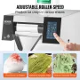 Commercial Snowflake Ice Machine, 573LBS/24H Snowflake Ice Maker, Stainless Steel Ice Shaver Machine, Electric Snow Cone Maker, 