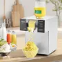 Commercial Snowflake Ice Machine, 385LBS/24H Snowflake Ice Maker, Stainless Steel Ice Shaver Machine, Electric Snow Cone Maker, 