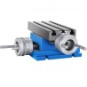 G Machine WorkTable Cross Slide Tabel 4 "X7.3" Forbindelse til Bench Drill Vise
