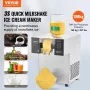 Commercial Snowflake Ice Machine, 397LBS/24H Snowflake Ice Maker, Stainless Steel Ice Shaver Machine, Electric Snow Cone Maker, 