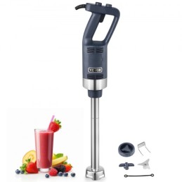 Commercial Immersion Blender 500W Heavy Duty Hand Mixer for Soup Sauces