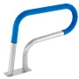 Pool Rail 30x22" Pool Railing 304 Stainless Steel 250LBS Load Capacity Silver Rustproof Pool Handrail Humanized Swimming Pool Ha