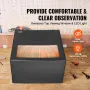 Laser Engraver Enclosure, 800 x 800 x 500 mm(31.5 x 31.5 x 19.6"), Flame Retardant and Fireproof Protective Cover, with Exhaust 