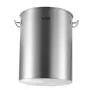 36qt rustfrit stål lagerpot madlavning køkken sauce gryde med