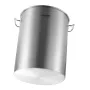 36qt rustfrit stål lagerpot madlavning køkken sauce gryde med