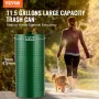 Hund Poop Papirkurv kan 11,5 gallon vejrbestandig