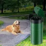 Hund Poop Papirkurv kan 11,5 gallon vejrbestandig