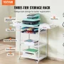 Heat Press Tabel 3Tier Movabel Varmepress Stand Foldbar med