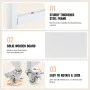 Heat Press Tabel 3Tier Movabel Varmepress Stand Foldbar med
