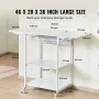 Heat Press Tabel 3Tier Movabel Varmepress Stand Foldbar med