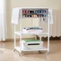 Heat Press Tabel 3Tier Movabel Varmepress Stand Foldbar med