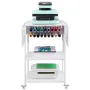 Heat Press Tabel 3Tier Movabel Varmepress Stand Foldbar med