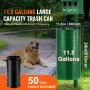 Dog Waste Station, Commercial Dog Poop Station, 11.5 Gallons Pet Waste Bin with 50 Can Liners, Bag Dispenser & 600 Waste Bags, O
