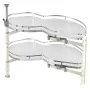 Swing Right Blind Corner Cabinet, Pull Out Organizer for 36 inch Width Blind Cabinet, 2 Tier Height Adjustable Swing Tray, Soft 