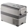 Portable Small Car Freezer 45L Mini Car Freezer Refrigerator 45W Car Fridge Cooler 12V Fridge Freezer AC/DC Portable Freezer Por