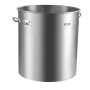 64qt rustfrit stål lagerpot madlavning køkken sauce gryde med