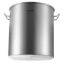 Stainless Steel Stockpot, 54L Large Cooking Pots, Cookware Sauce Pot with Basket, Lid, and Handle, Heavy Duty Commercial Grade S