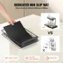 2 Tier Pull Out Cabinet Organizer(10.7"W x 14.2"D ), Under Sink Organizer and Storage, Slide Out Drawer Cabinet Organizer, Wire 